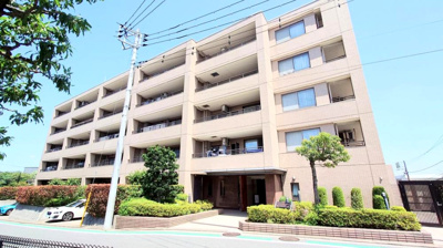 【外観】 | クリオ上大岡西壱番館 | 総戸数６４戸、２０００年４月築、管理人は勤務につき管理体制良好です♪