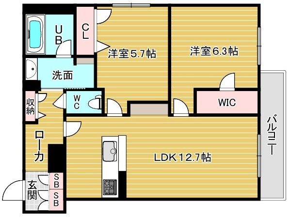【間取り】