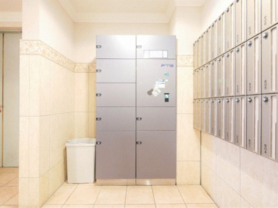 【その他共用部分】 | アジリア天満橋 | 宅配ボックス