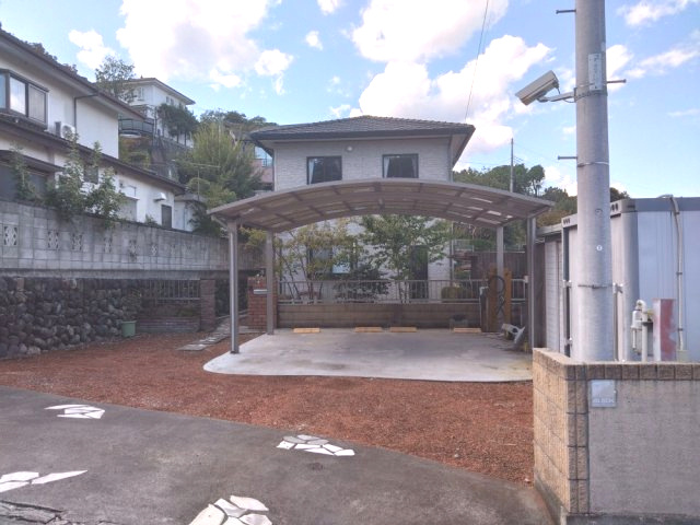 高崎市乗附町　中古の駐車場