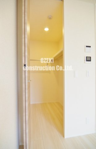 MIELE南越谷の収納