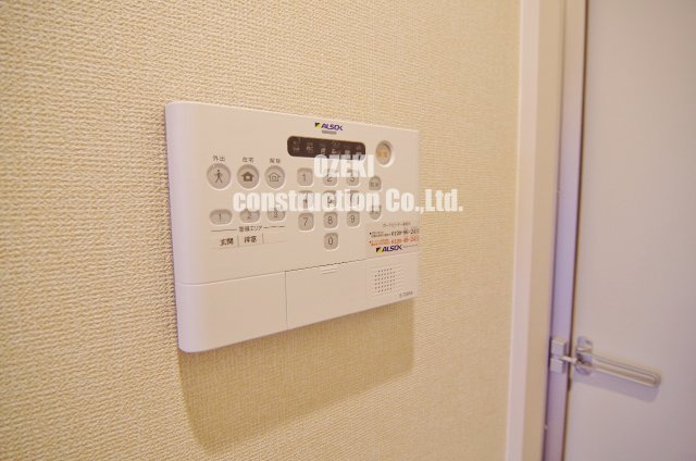 MIELE南越谷のセキュリティ