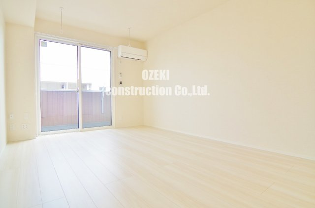 MIELE南越谷の居間・リビング