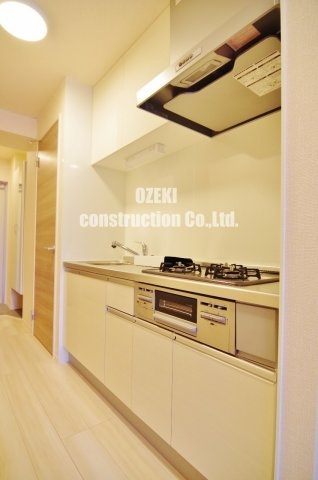 MIELE南越谷のキッチン