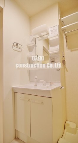 MIELE南越谷の独立洗面台