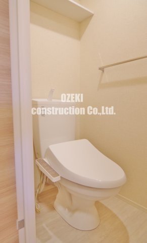 MIELE南越谷のトイレ