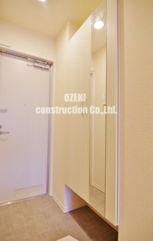 MIELE南越谷の玄関