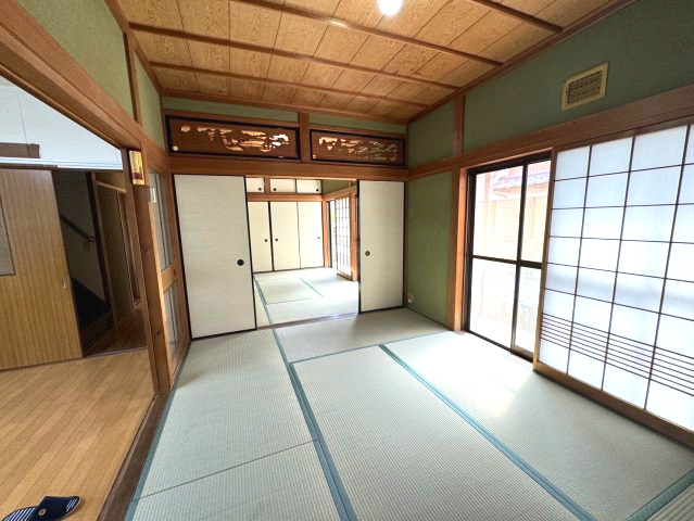 熊取町大久保南4丁目　中古戸建の和室|和室続き間