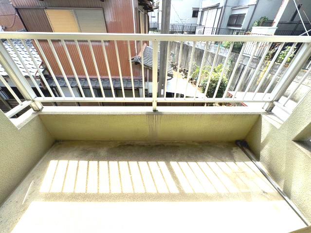 熊取町大久保南4丁目　中古戸建のバルコニー