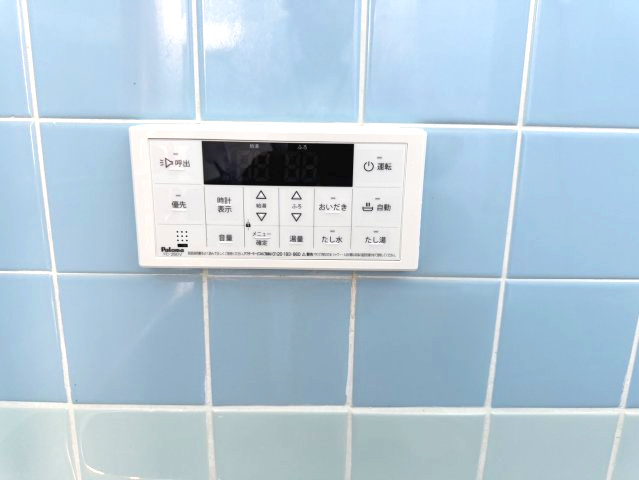 熊取町大久保南4丁目　中古戸建の設備|給湯機入れ替え済