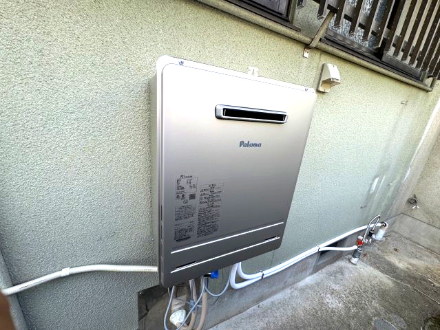 熊取町大久保南4丁目　中古戸建の設備|給湯器入れ替え済