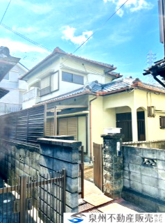 熊取町大久保南4丁目　中古戸建