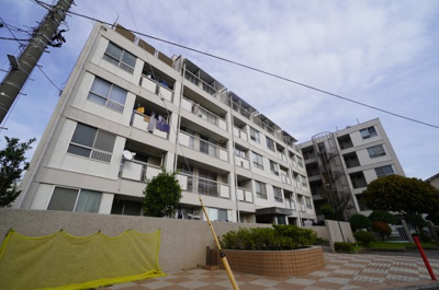 【外観】 | 谷津遊園コーポラス