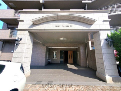 【エントランス】 | ヴェルディ戸坂弐番館
