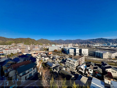 【展望】 | ヴィラージュ堀越弐番館　光彩の街