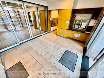 【エントランス】 | ヴィラージュ堀越弐番館　光彩の街