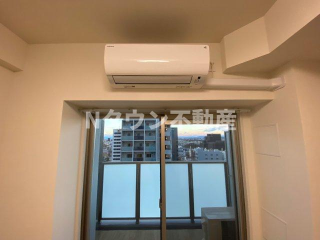 【設備】 | プレサンス広小路通今池 | エアコンが付いています