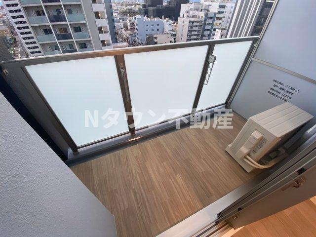 【バルコニー】 | プレサンス広小路通今池 | 広々としたバルコニーです