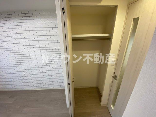 【収納】 | プレサンス広小路通今池 | 十分な収納スペースがあります