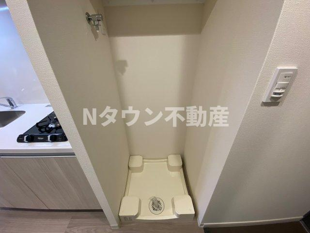 【その他】 | プレサンス広小路通今池 | 洗濯機置き場です