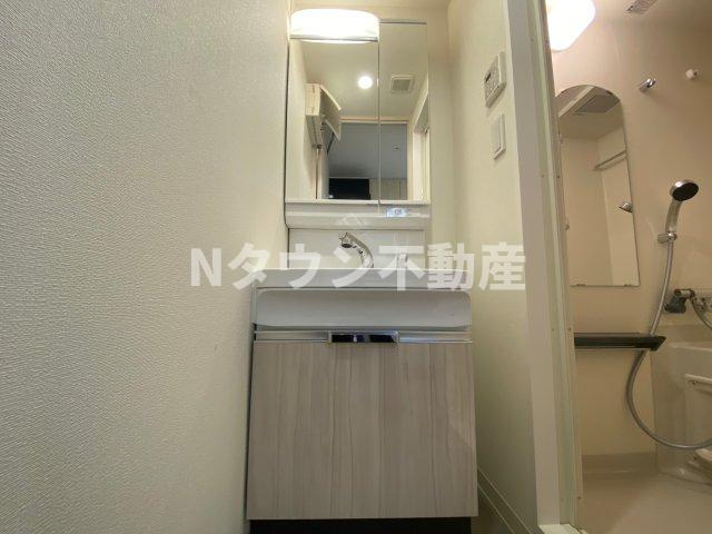 【独立洗面台】 | プレサンス広小路通今池 | 使いやすい独立洗面台です