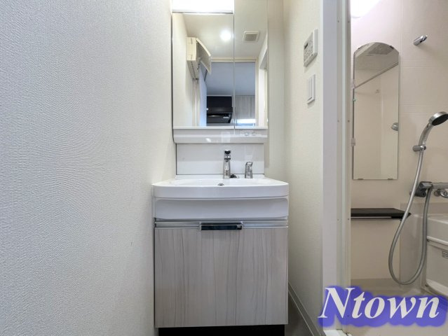 【独立洗面台】 | プレサンス広小路通今池 | 朝の身支度には欠かせない独立洗面化粧台