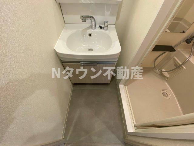 【洗面所】 | プレサンス広小路通今池 | 広い洗面スペース