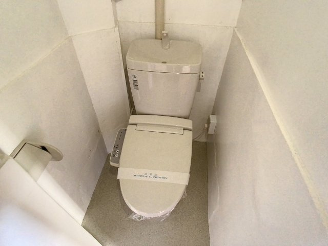 山形市城西町2Kの賃貸マンションのトイレ