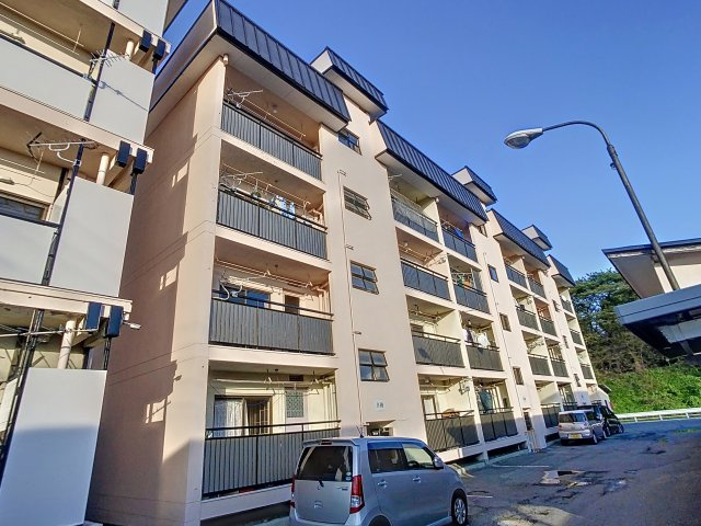 山形市城西町2Kの賃貸マンションの外観