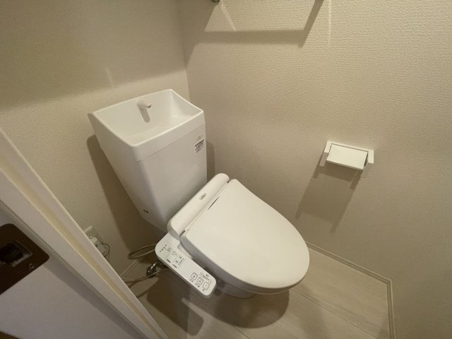 シャロン明石のトイレ