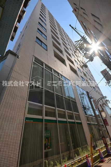 大阪市福島区大開１丁目の賃貸マンションの外観