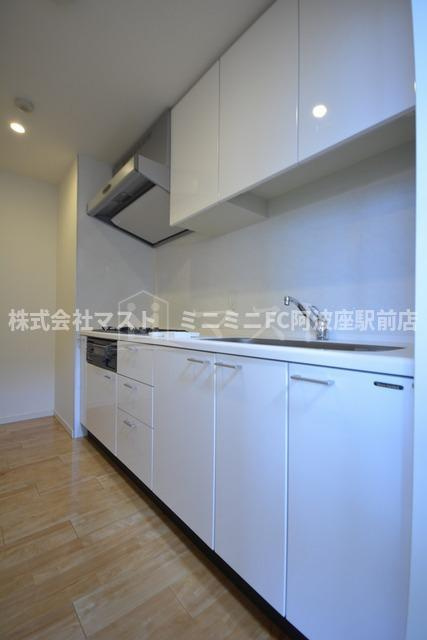 大阪市福島区大開１丁目の賃貸マンションのキッチン