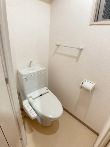 サンライズエモトのトイレ