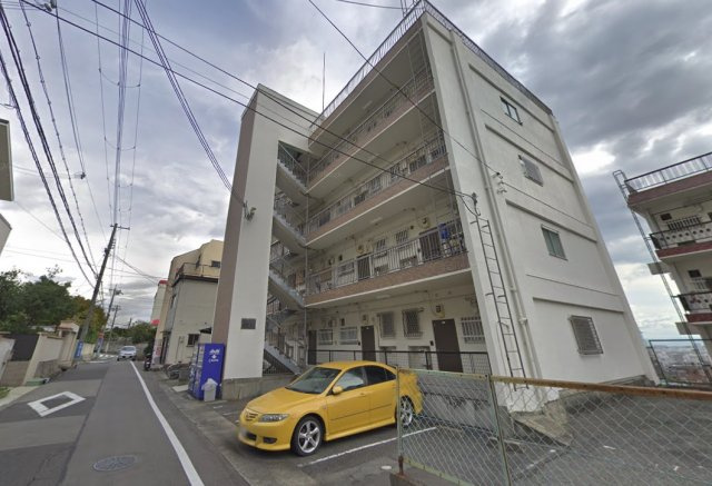 マンション山本第1の外観