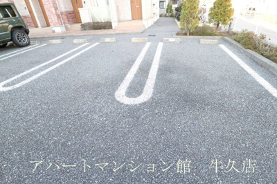 【駐車場】 | グレイスフル・Ａ | 駐車場