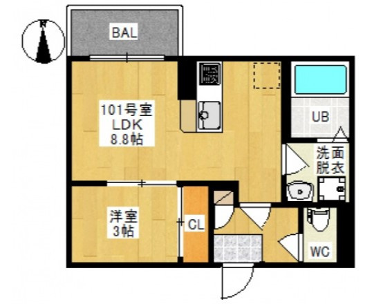 REGALEST 門田屋敷Ⅱ
