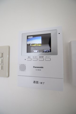 【セキュリティ】 | メルベーユ | ＴＶインターホン