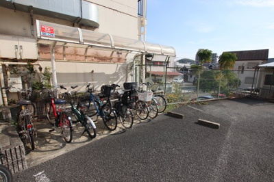 【その他共用部分】 | メルベーユ | 駐輪場