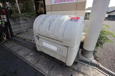 【その他共用部分】 | メルベーユ | 敷地内ゴミ捨場