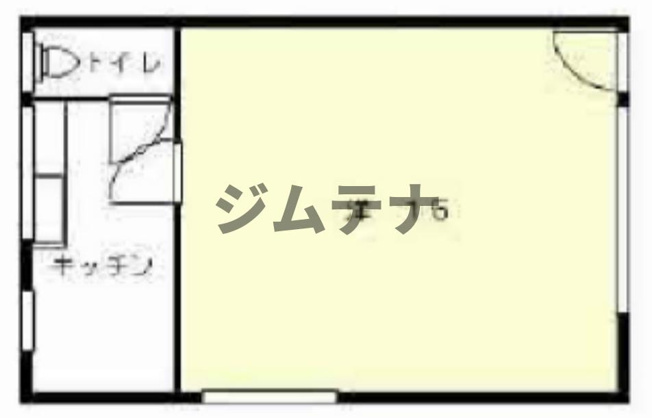 【間取り】 | 西本コーポラス