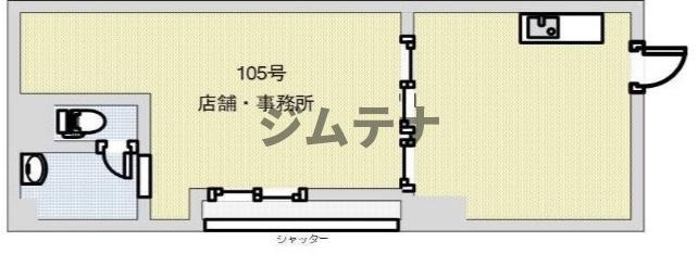 【間取り】 | 一明マンション
