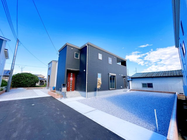 Livele Garden太田市古戸町　新築住宅２号棟の外観