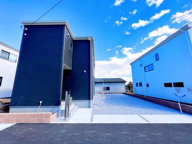 Livele Garden太田市古戸町　新築住宅２号棟の外観