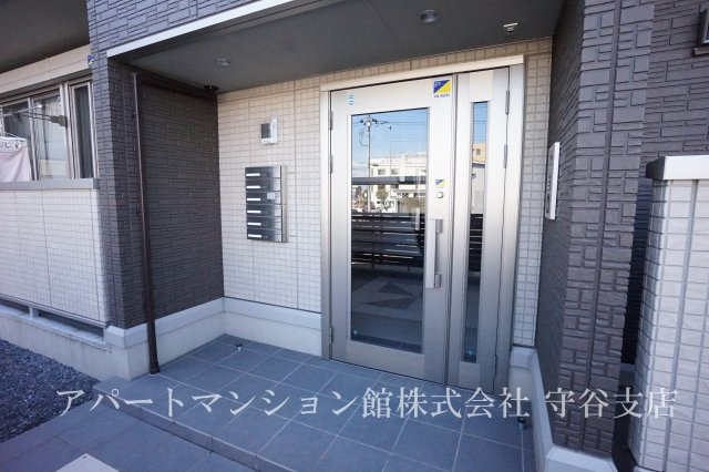 アウローラのエントランス