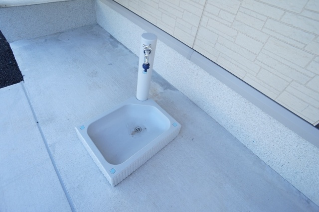 プリマベーラのその他共用部分|洗い場