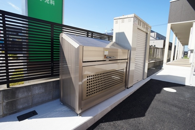 プリマベーラのその他共用部分|敷地内ゴミ置場