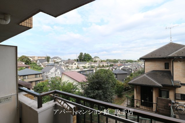 セントヒルズ取手の展望