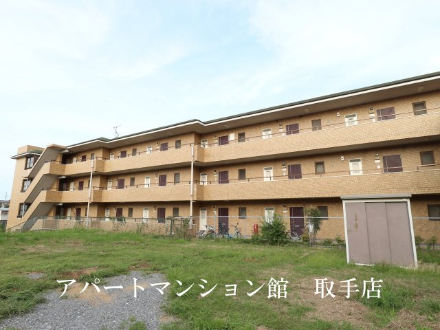 セントヒルズ取手の外観
