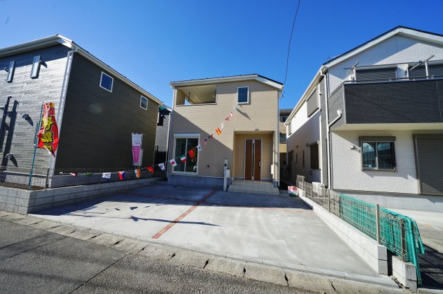 【横浜市瀬谷区宮沢２丁目16-20全３棟新築戸建て１号棟】★仲介手数料無料★（南瀬谷小学校・南瀬谷中学校）の外観