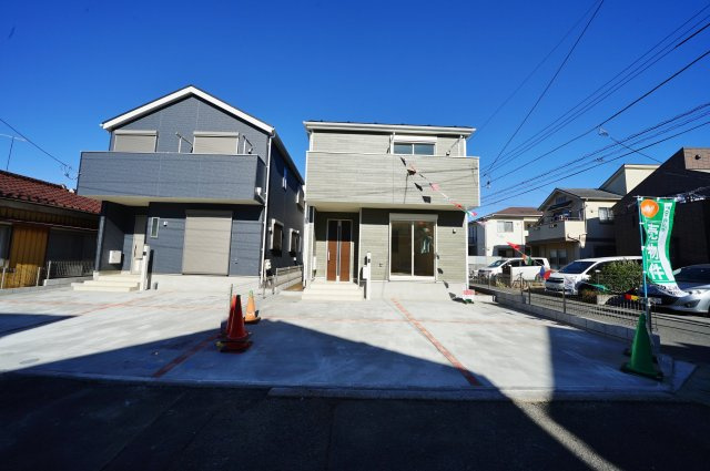 【横浜市瀬谷区宮沢２丁目16-20全３棟新築戸建て２号棟】★仲介手数料無料★（南瀬谷小学校・南瀬谷中学校）の外観